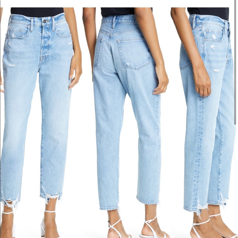 Frame Le Original Denim Light Blue Women's Jeans
